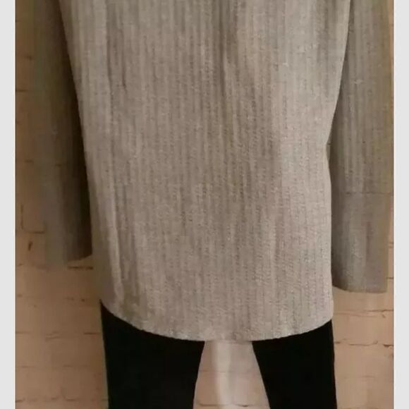 NWT Chaser Gray Cozy Thermal Waffle Knit Hooded Top Sweatshirt sz.XS MSRP $108 - Picture 5 of 5